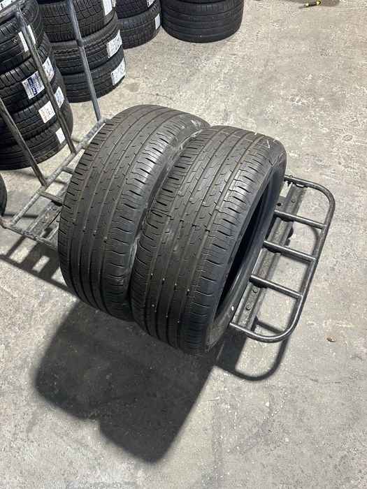 2X NOWE Continental EcoContact 6 215/50 R18