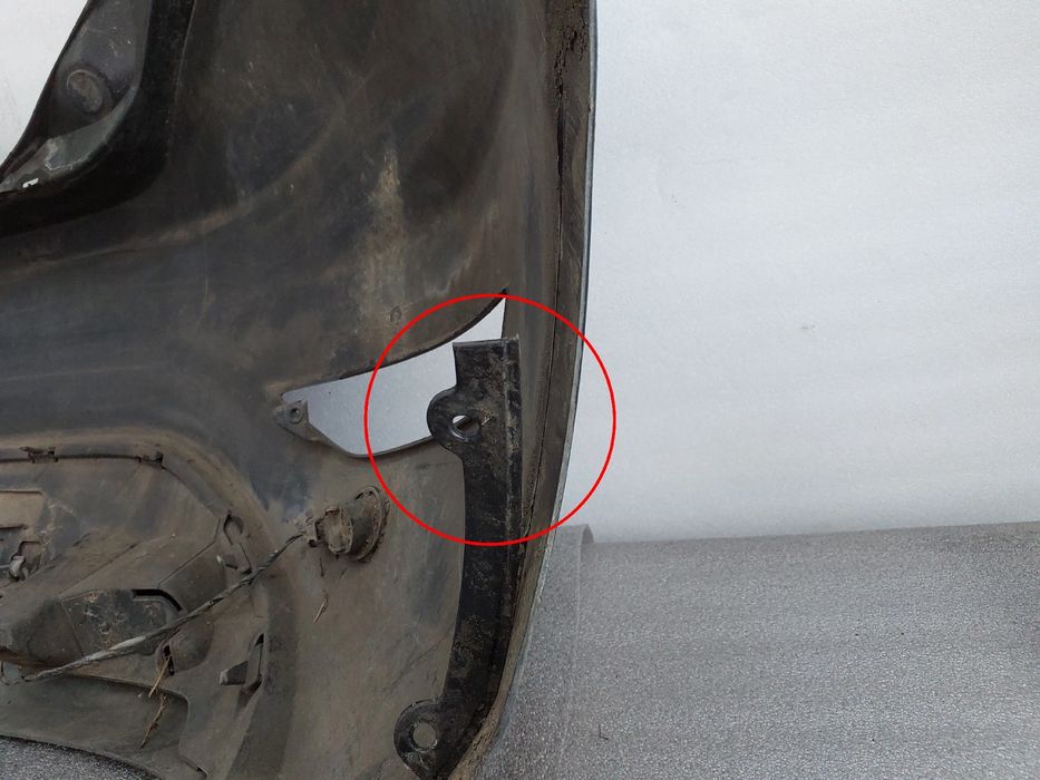 Pára-choques trás FORD Fiesta VI (CB1, CCN)