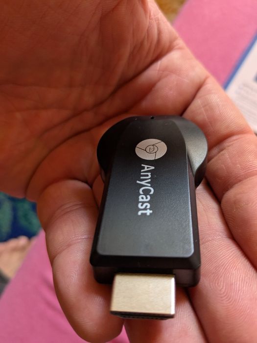 Adapter do TV wi-fi, mirrorlink