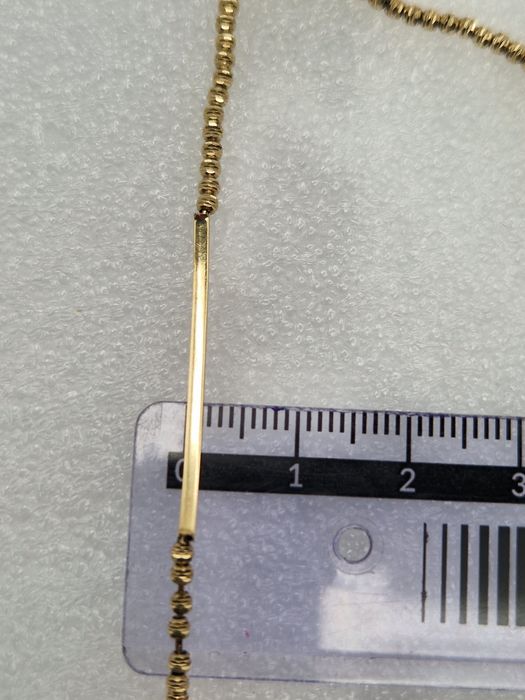 Bransoletka z kuleczkami używana PR 585, waga 3,3g,długość 19,5cm*