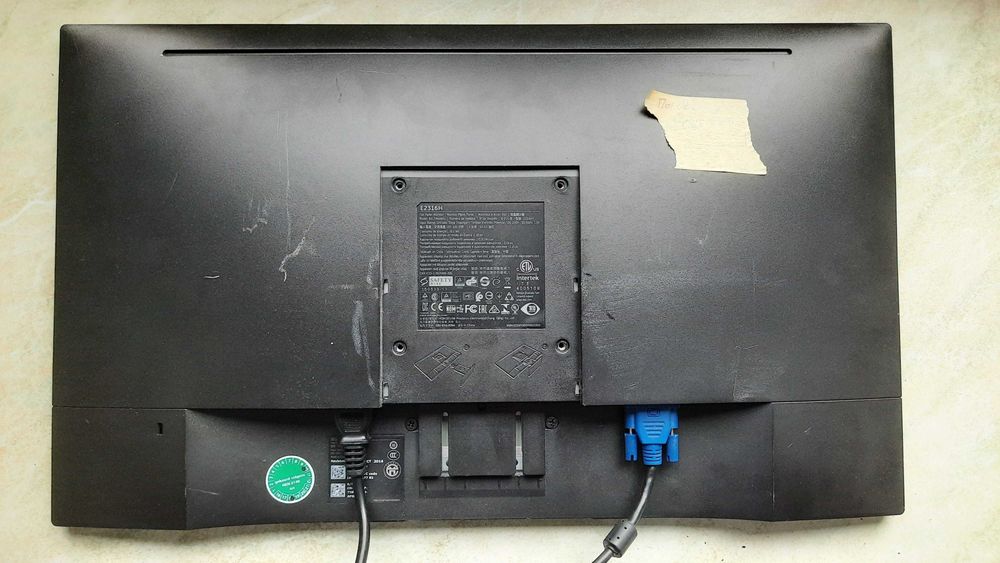 Монитор 23" Dell E2316H Black