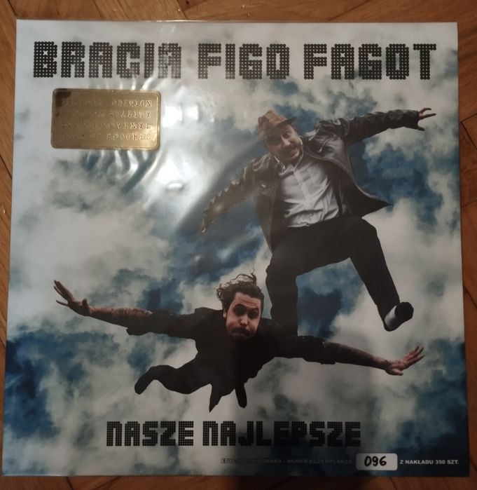 Bracia Figo Fagot- Nasze najlepsze niebieski  WINYL nr 096/350