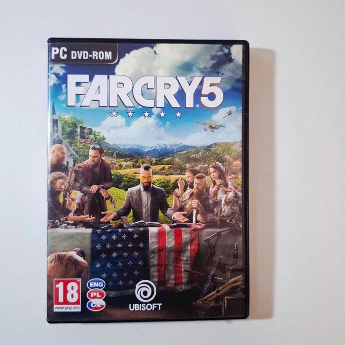 Far Cry 5 wydanie PC