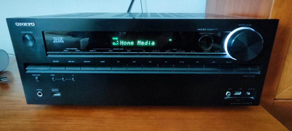 Amplificador/receptor AV Onkyo 7.1