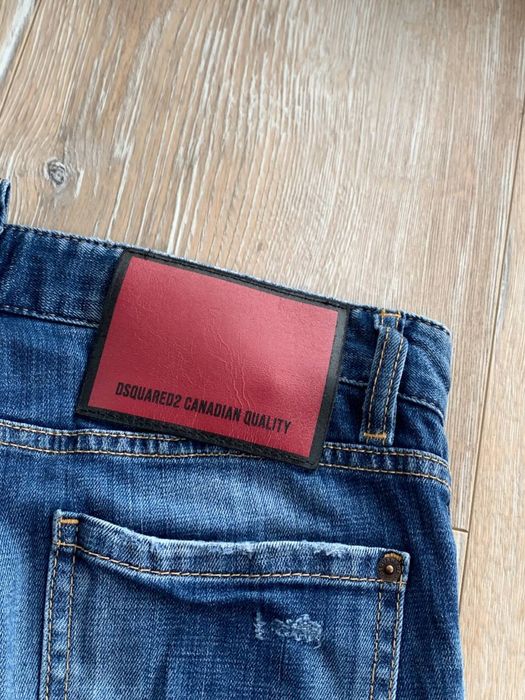 Dżinsy Dsquared2 vintage slim fit jeans