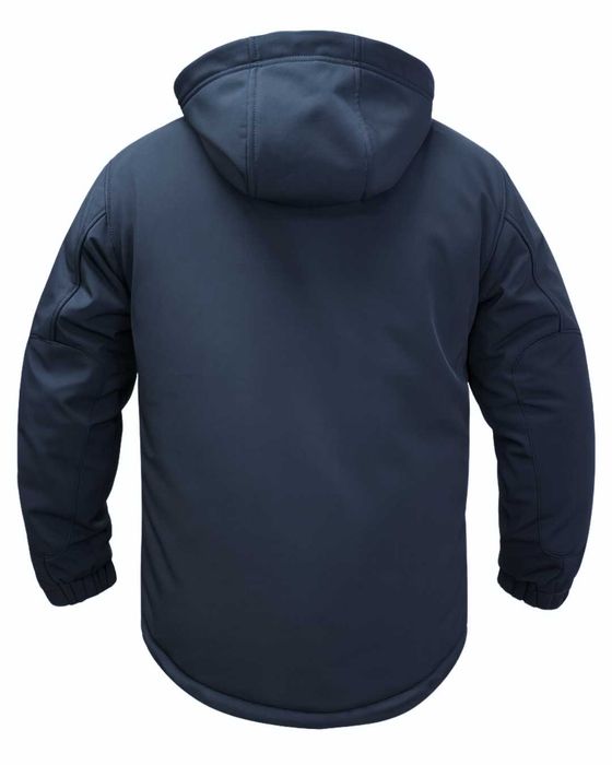 Куртка тактична синя Softshell для ДСНС, Укрзалізниці, Поліції