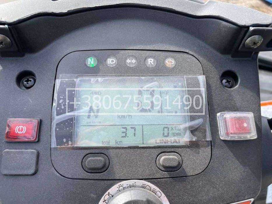 Квадроцикл Linhai 400 Promax - Доставка до дому Гарантія