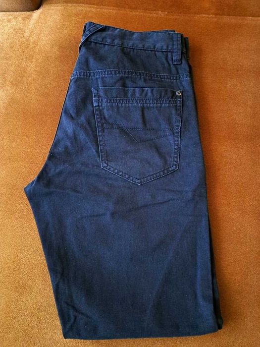 Do sprzedania używane czarne spodnie męskie BIG STAR W30