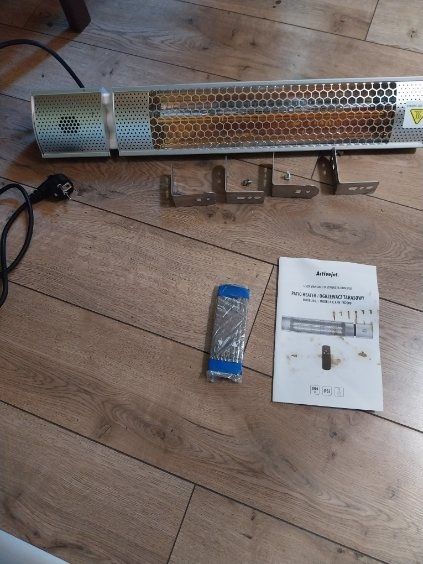 Promiennik ogrzewacz tarasowy ActiveJet