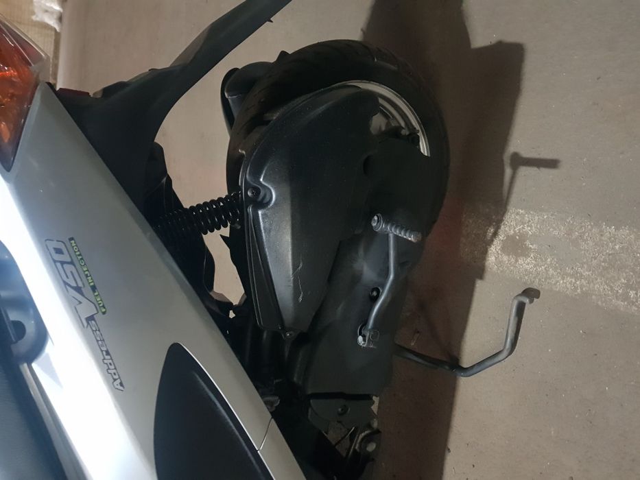 Скутер мопед Suzuki Address V50