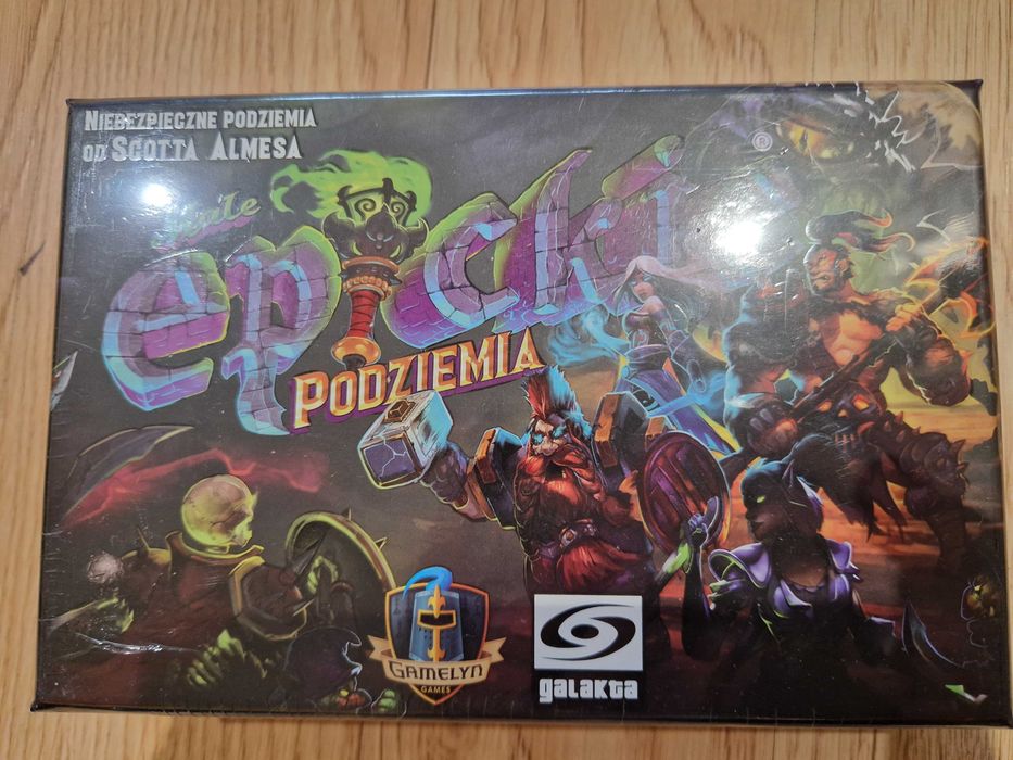 Małe epickie podziemia