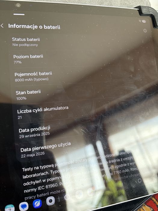 Samsung tab S10 FE