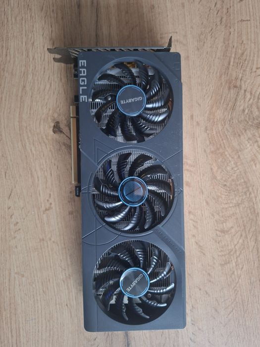 Rezerwacja Karta graficzna GIGABYTE GeForce RTX 4060  Eagle 8GB DLSS 3