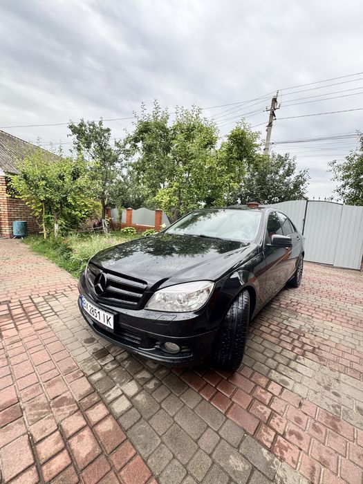 Mercedes-Benz C-Class 2008 W204