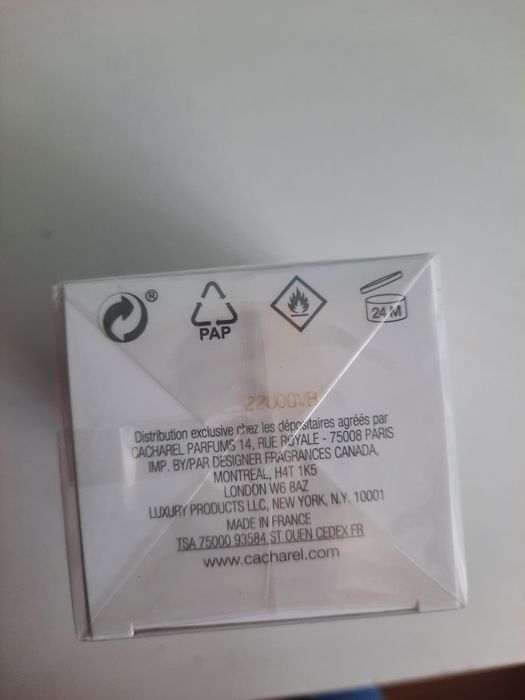 Perfume Anaïs Anaïs, NOVO e SELADO, L'Originel  - 50 ml