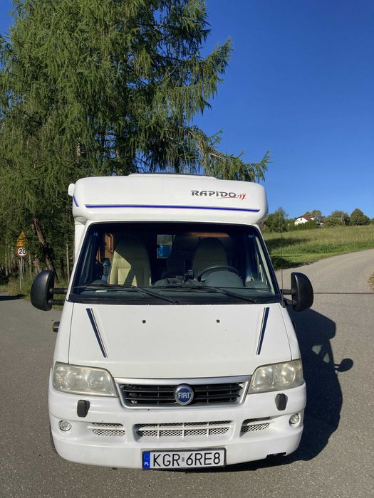 kamper Fiat Ducato Rapido