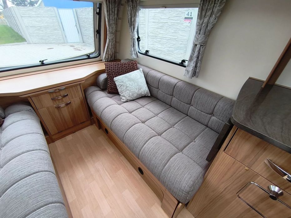 Bailey Pursuit R Mover Srebrna Piękna Przyczepa Alu Tech