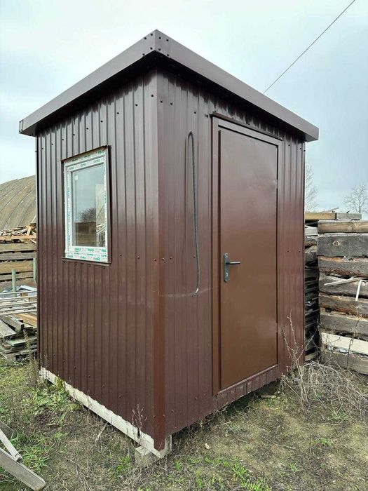 Битовка, будівельний вагончик, модульний будинок, бытовка, блок пост