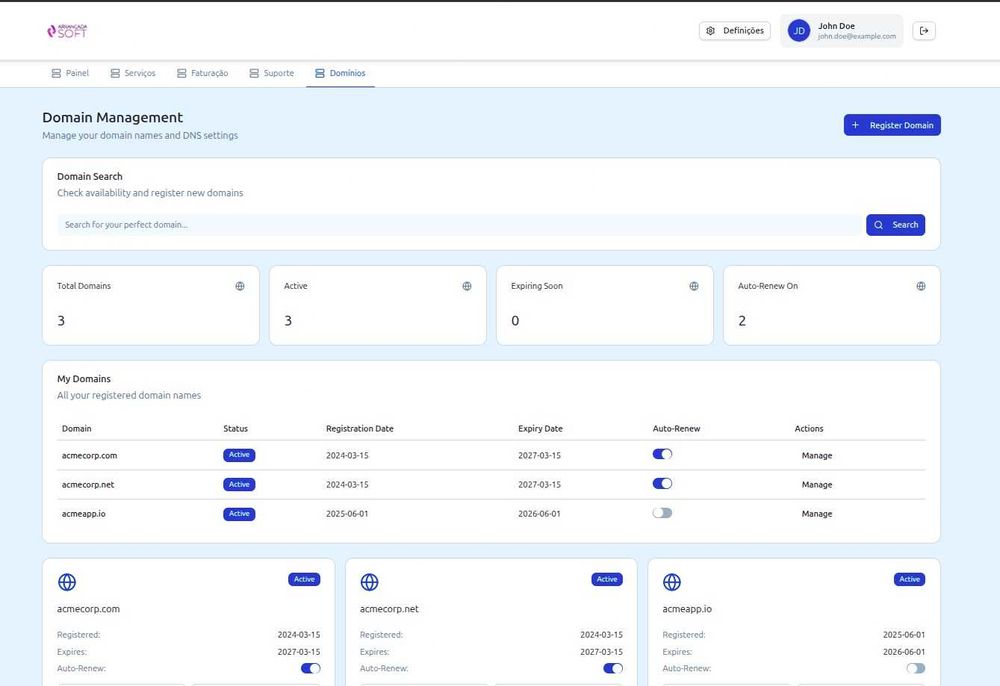 Soluções Tecnológicas e sites profissionais para o seu Negócio
