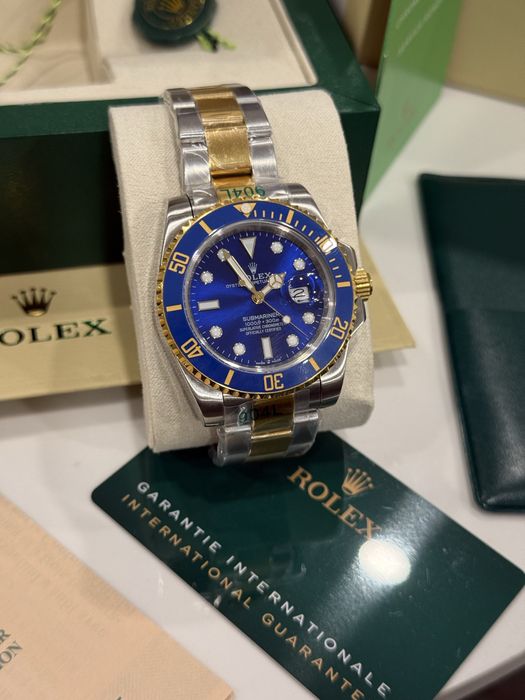Rolex submariner Bluesy