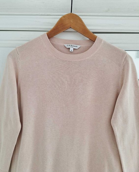 Jedwabny sweter