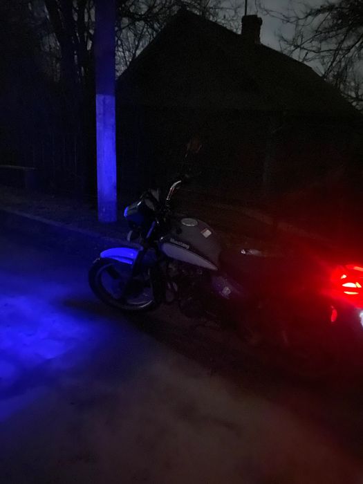 Мотоцикл mustang 125