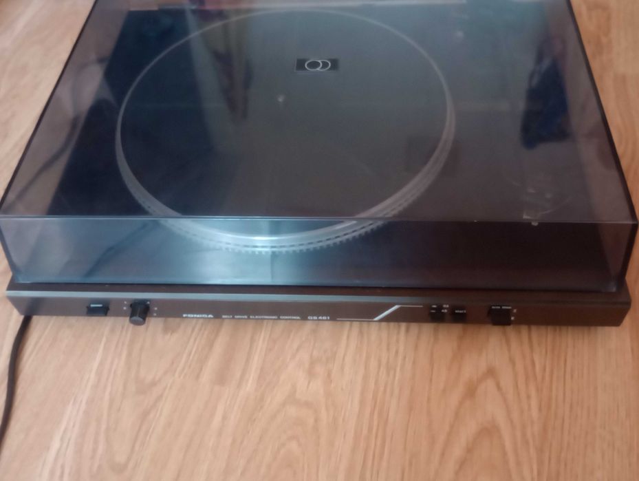Gramofon Unitra Fonica GS 461 do naprawy