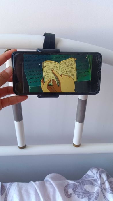 Suporte telemóvel
