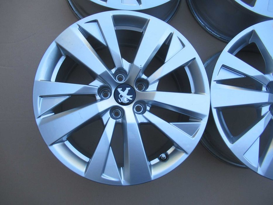 ALUFELGI 17 4szt 3008 DS4 DS7,C5 Aircross,C4,Jumpy, Grandland 4429