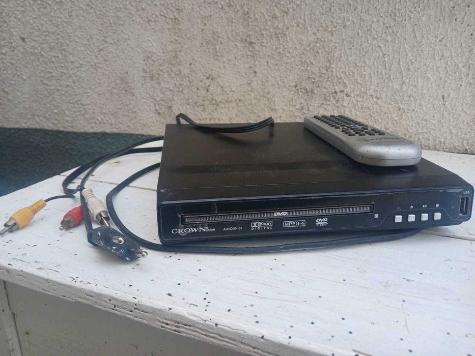 DVD player crown