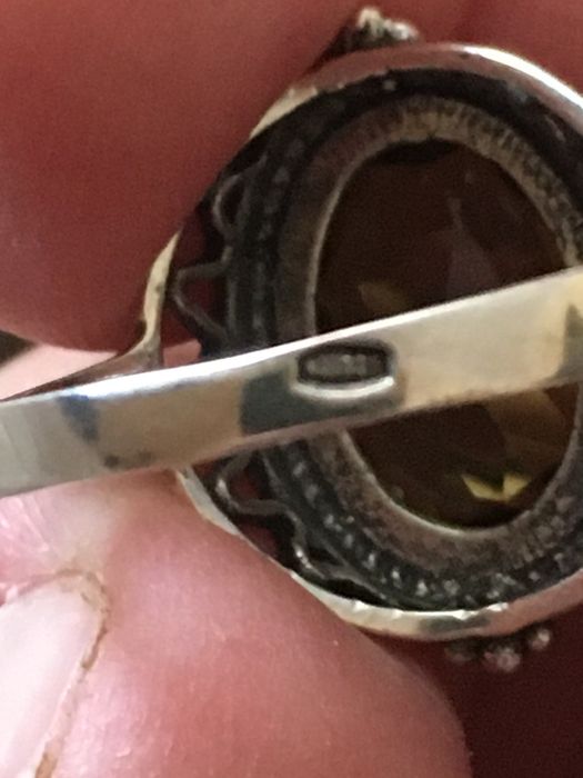 Серебряное кольцо