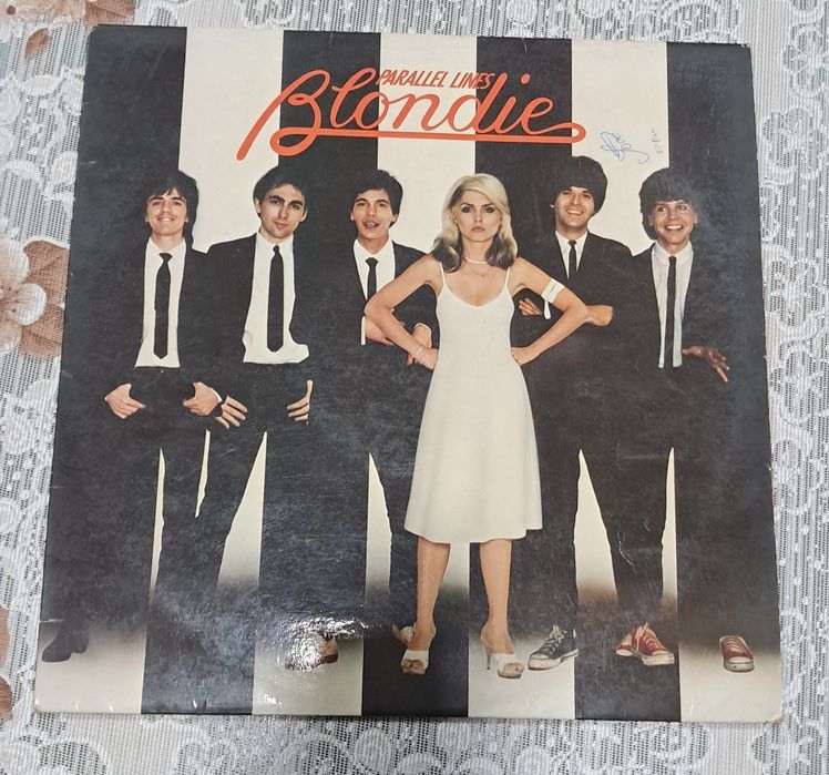 Discos de vinil.