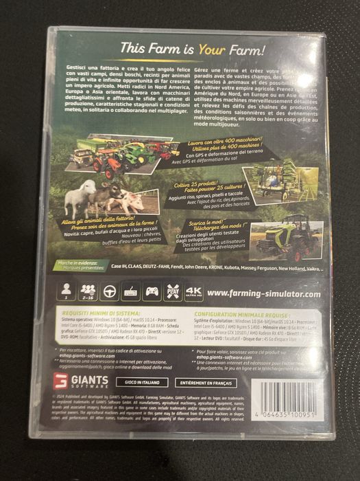 Farming Simulator 25 PC