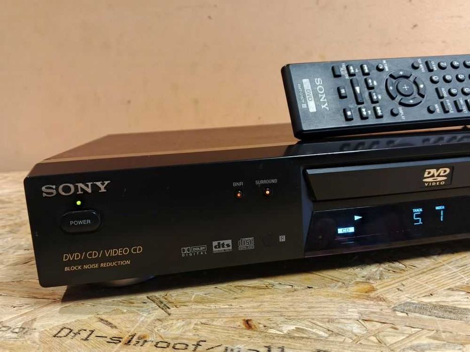 Odtwarzacz CD, DVD, VCD SONY DVP-NS300 +pilot /Digital output /Wysyłka