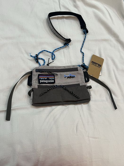 Сумка патагонія через плече/bag patagonia