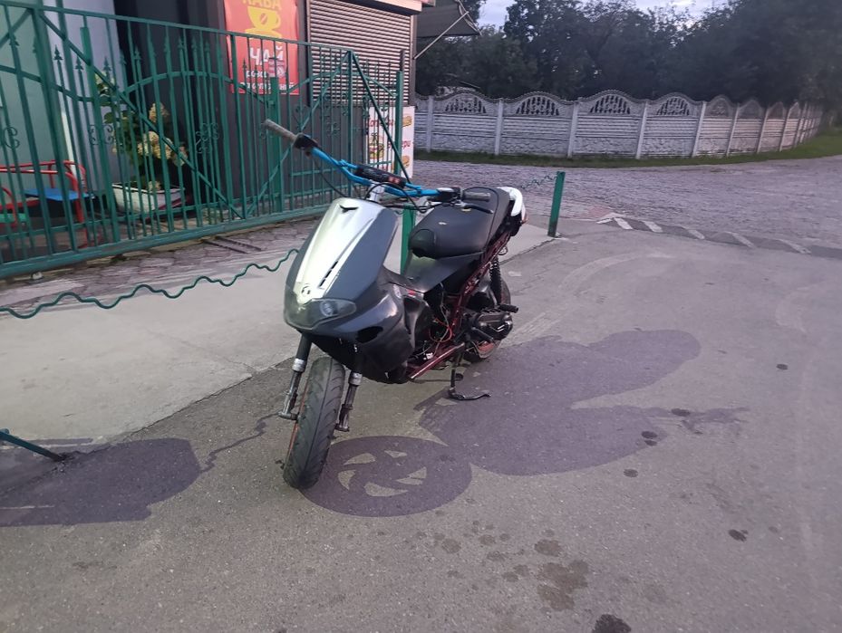 Обменяю gilera runner