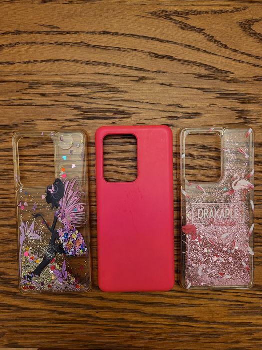 Etui z płynnym żelem Samsung S20 Ultra