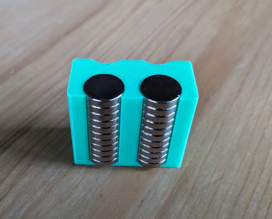 Organizador "Gridfinity" para Ímanes