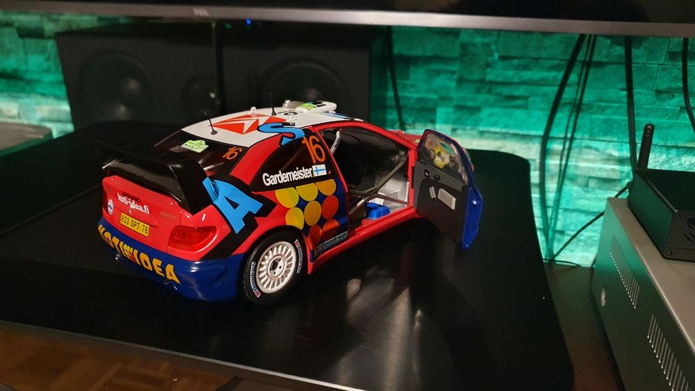 Citroen Xsara WRC - SunStar 1:18
