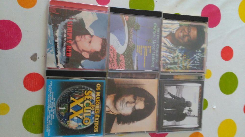 Cds música vários géneros