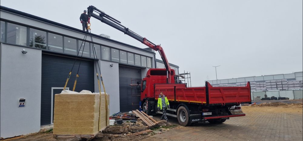 Usługi Transportowe HDS, Usługi Koparko ładowarką, Roboty Drogowe
