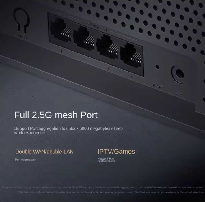 Xiaomi Router BE6500 [Wi Fi 7 / Новий / Запакований]