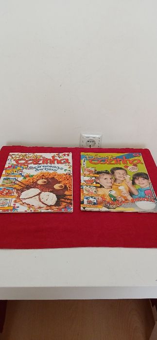 Revistas Disney Cozinha