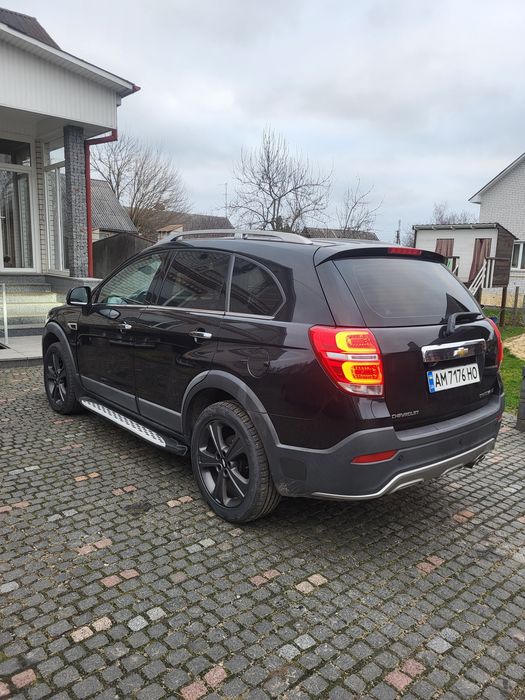 Chevrolet captiva 2016 год