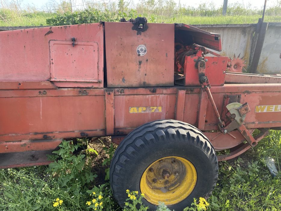 Прес підбирач welger 71