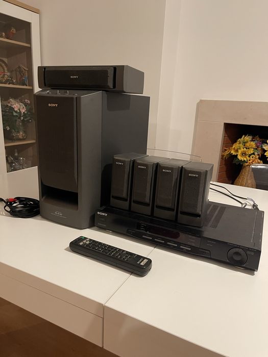 Conjunto Home Cinema Sony