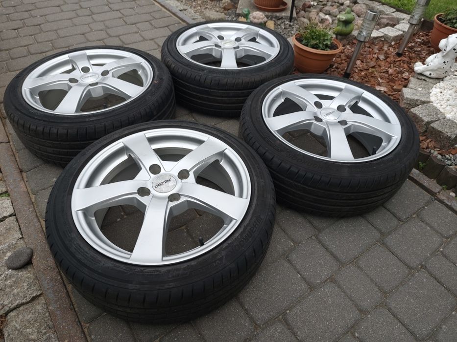 4x108 16 Cali Koła Alu 195/45/16 Ford Fiesta KA