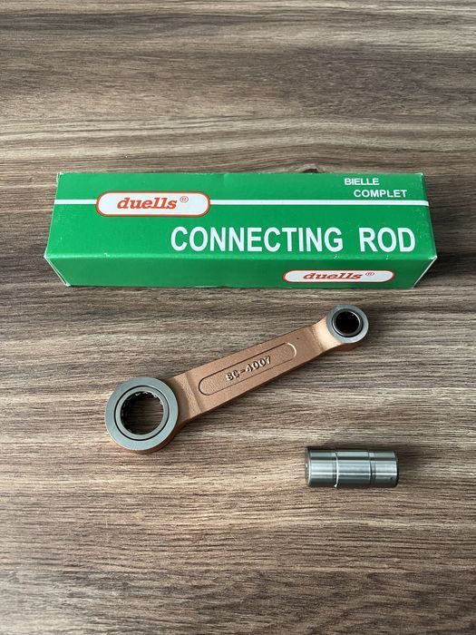 NOWY DUELLS korbowód czop 20.90 MM WSK 125