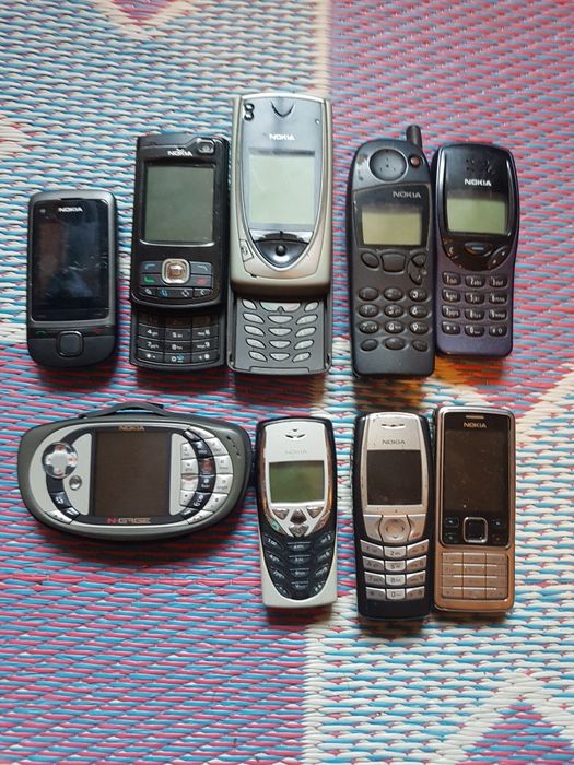 Telemoveis nokia antigos