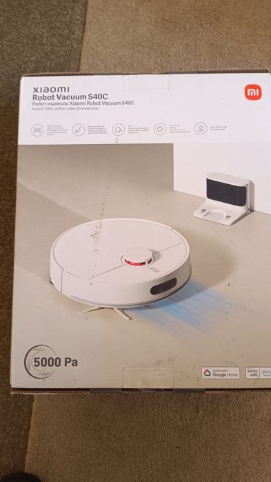 Nowy robot odkurzacz sprzatajacy Xiaomi S40C